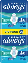 Ultra Normal Big Pack Size 1 Binda