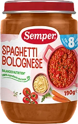 Spaghetti Bolognese Från 8 Månader