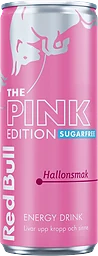 Energidryck Hallonsmak Sockerfri