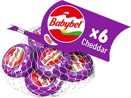Mild ost Cheddar 6-pack