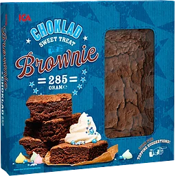Brownie Choklad