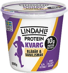 Kvarg Blåbär & Vaniljsmak 0,2%