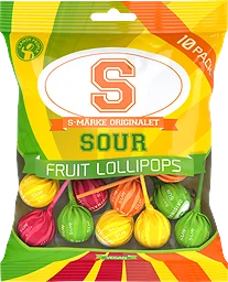 Klubbor Sour Fruit 10-pack