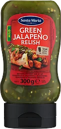 Jalapeño Grön Relish Mild