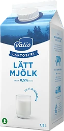 Lättmjölk