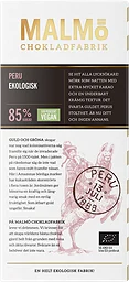Peru 85 % Mörk Choklad