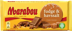 Mjölkchoklad Fudge & Havssalt