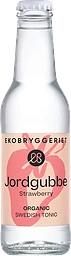 Strawberry Tonic Drinkmix Glas