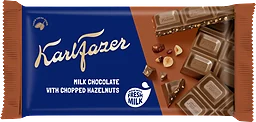 Hazelnut Hackad Karl Chokladkaka