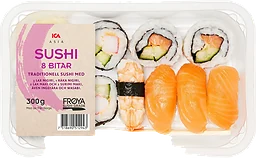 Sushi 8 bitar