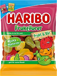 Godis Fruktilurer Frukt & Bär