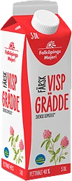 Vispgrädde Färsk 40%