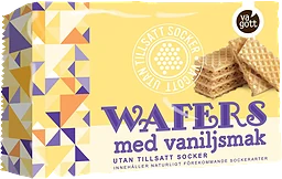 Wafers Vaniljsmak