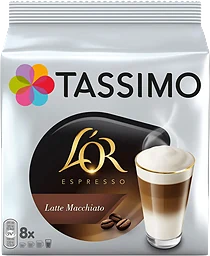 Kaffekapslar L'OR Latte Macchiato 8-pack