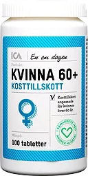 Multivitamin Kvinna 60+ Kosttillskott 100-p