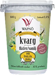 Fläder Vanilj Kvarg