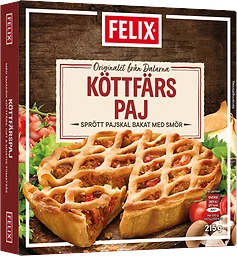 Köttfärspaj Fryst/1 Port