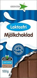 Mjölkchoklad Laktosfri