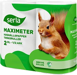 Hushållspapper Maximeter Miljöval