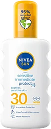 Solskydd Sensitive Immediate Protect Soothing Spray SPF30 Sun