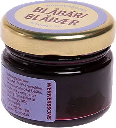 Blåbärs Marmelad
