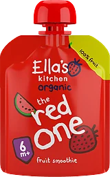 The Red One Smoothie Från 6 Månader