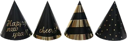 Partyhatt 4 olika