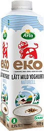 Lätt Naturell Mild Yoghurt Ekologisk 0,5%