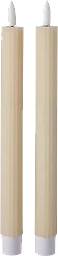 LED Kronljus rille sand