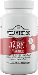 Järn+vitamin C Tablett