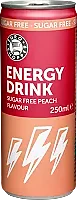 Energidryck Peach S.fri