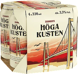 Lager 3,5% Folköl Burk