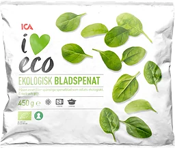 Bladspenat Fryst Ekologisk