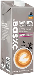 Havredryck Barista 2%