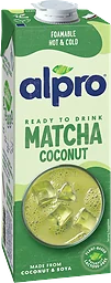 Matcha Naturell Kokosdryck