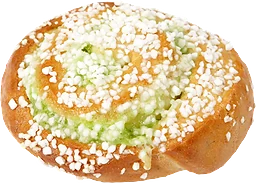 Pistagebulle Laktosfri 1-p