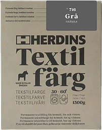 Textile Colour Grå 716