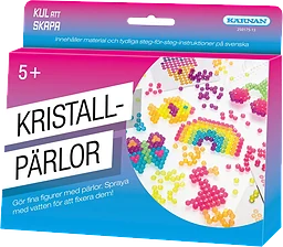 Kul att skapa Kristallpärlor