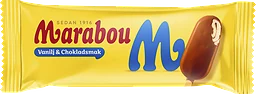 Glasspinne Vanilj & chokladsmak