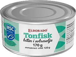 Tonfisk i Olja